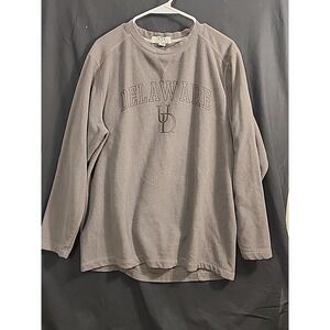 Vantage University Of Deleware Gray Sweatshirt Sz  Medium